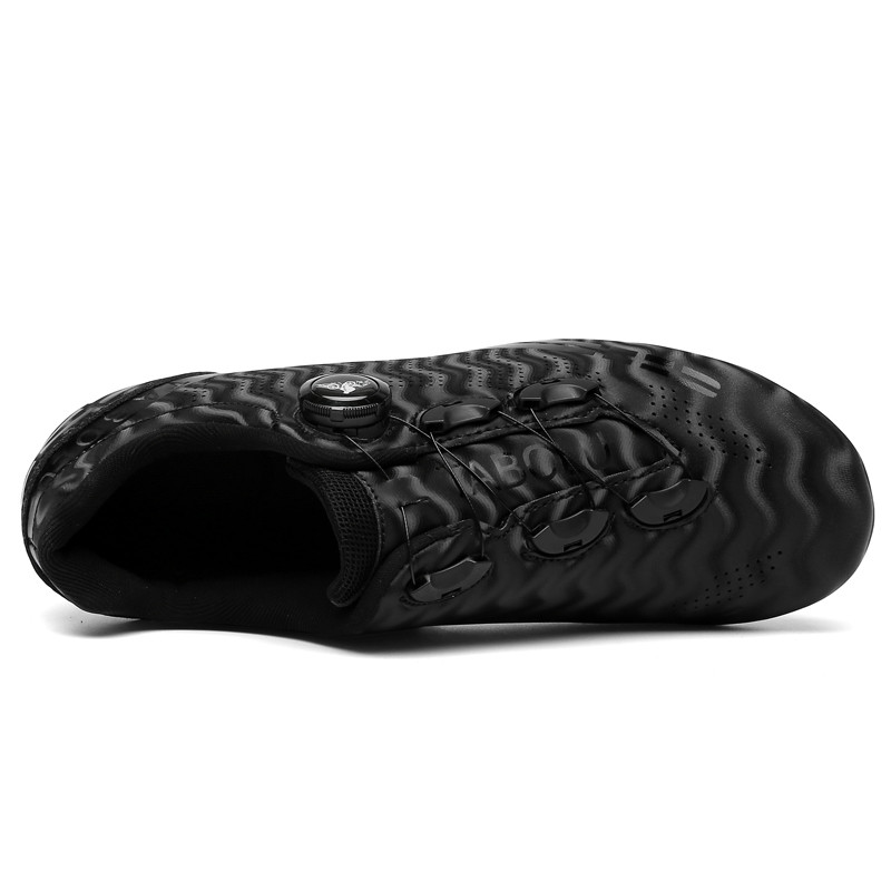 2023 Férfi Fekete Kerékpáros Cipők MTB Cipők Országúti Kerékpáros Cipők Sapatilha Ciclismo Női Önzáró Kerékpáros Cipők Lapos kerékpáros Cipők