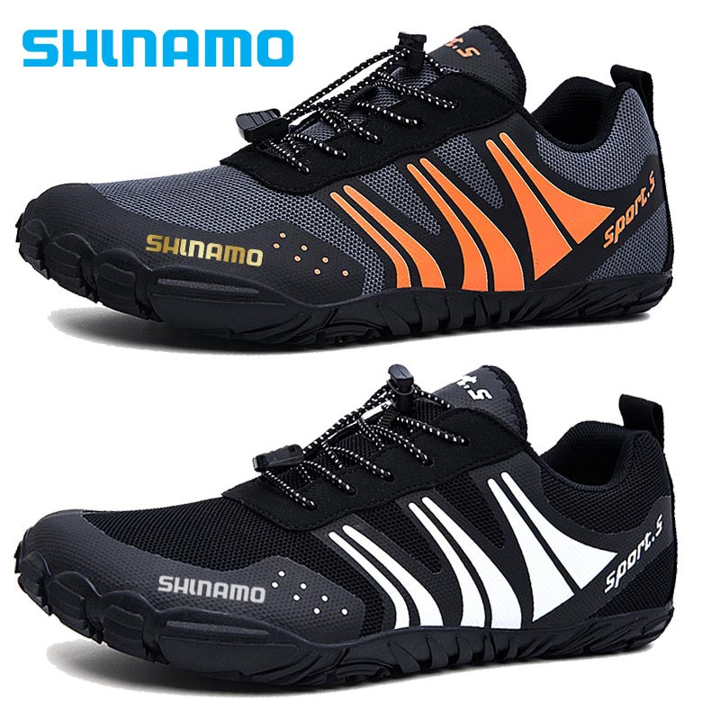 Férfi kültéri nyitható mountain bike vízálló cipő pároknak, professzionális szabadidő légáteresztő kerékpáros cipő autópályára