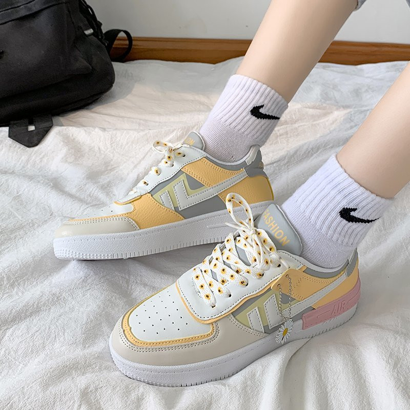 Moteriški stambūs sportbačiai, platforma, 2021 m., mada, rudens, kvėpuojanti, komfortiška teniso feminino sportiniai batai balti moteriški sportbačiai rožiniai