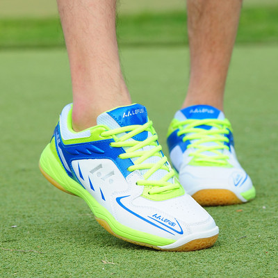 Pantofi de tenis de masă de antrenament unisex pentru bărbați pantofi profesioniști anti-alunecos femei pantofi de tenis respirabili pantofi de handbal