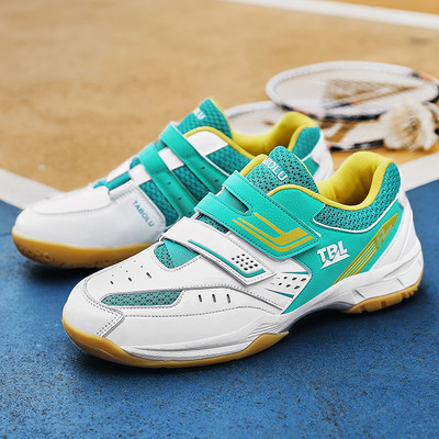 2023, pantofi profesioniști de tenis de masă, bărbați, femei, pantofi de badminton anti-alunecare pentru cupluri, pantofi de antrenament ușori, albastru roșu