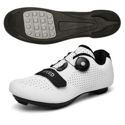 Kerékpáros Cipők Csúszásmentes Cipők Férfi Légáteresztő Cipők Női Versenycipők Kerékpáros lábbelik