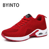 Didelis dydis 35-42 Basket Femme 2021 Moteriški teniso sportiniai bateliai oro pagalvėlė tuščiaviduriai tinkliniai sportbačiai raudoni treniruoklių salė, moteriška treniruotė Tenis Feminino