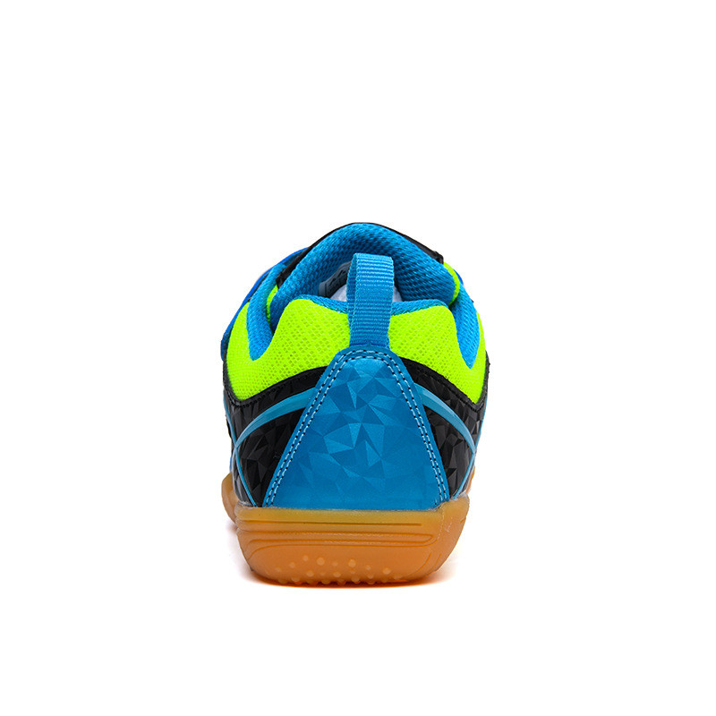 Bērnu galda tenisa apavi elpojoši, neslīdoši galda tenisa rakešu apavi zēniem meitenēm vieglas sporta kedas D0886