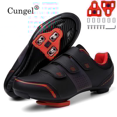 Pantofi de ciclism noi pentru bărbați, pantofi cu crampă, pentru curse de ciclism de munte, femei, spd, unisex, pantofi Mtb, Sapatilha Tenis De Ciclismo