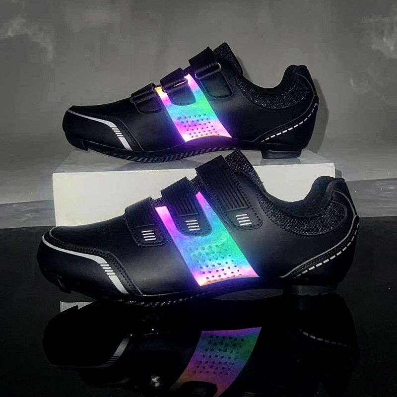 Jaunas vīriešu riteņbraukšanas apavu kedas ar Cleat Road Mountain Bike Racing Women Bicycle Spd Unisex Mtb apavi Sapatilha Tenis De Ciclismo