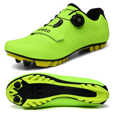 Vīriešu riteņbraukšanas kedas MTB apavi SPD skavas apavi kalnu sportam, zemes ceļu velosipēdistu apavi Ātruma sacīkšu kedas sievietēm velosipēdu apavi