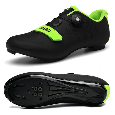 Vīriešu riteņbraukšanas kedas MTB apavi SPD skavas apavi kalnu sportam, zemes ceļu velosipēdistu apavi Ātruma sacīkšu kedas sievietēm velosipēdu apavi