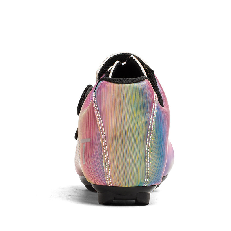 Jauni sacīkšu šosejas velosipēdistu apavi Velosipēdu apavi Nebloķējoši velosipēda apavi vīriešiem sievietēm Profesionāli brīvdabas sporta velosipēdistu apavi