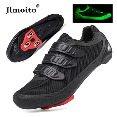 Unisex rattakingad Maanteeratta tossud SPD Mountain Isesulguvad rattakingad Mehed Naiste Jalgrattatossud zapatillas ciclismo mtb