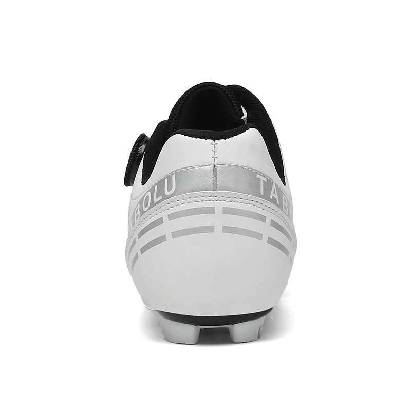 Kerékpáros Cipők mtb Férfi Országúti Kerékpáros Cipők Női Téli Vízálló Verseny Kerékpár Cipők Fehér SPD Klipsz Gyorscipők Lakat nélküli Férfi