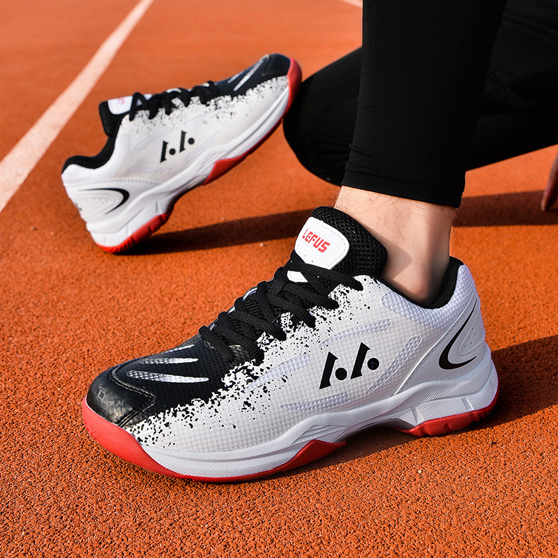 Vīriešu tenisa apavi Badmintona apavi Unisex kedas Vieglas sieviešu āra sporta treniņi Šņorēs Sieviešu vieglatlētika sporta apavi