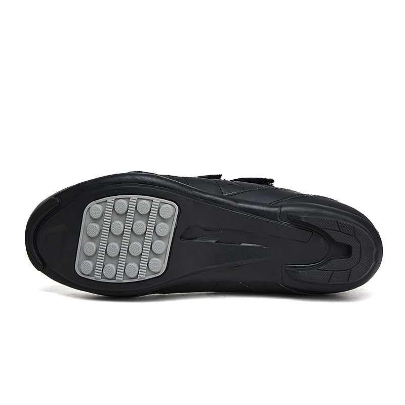 Speed unisex elpojošas sprādzes Gumijas zole, cieta riteņbraukšanas apavi šosejas riteņbraukšanas apavi Velosipēdu treniņu kedas 37-46