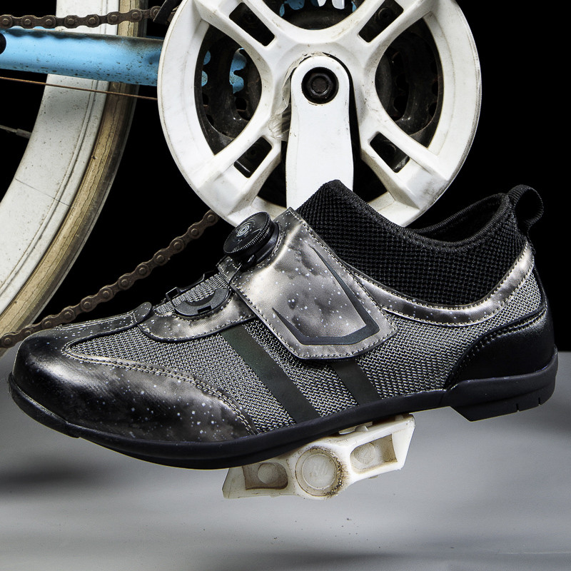 Vyriški, moteriški, dviratininkų batai plento dviratininkams profesionalūs sportiniai treniruočių batai unisex kalnų dviračių sportbačiai, plius dydis, 36–46