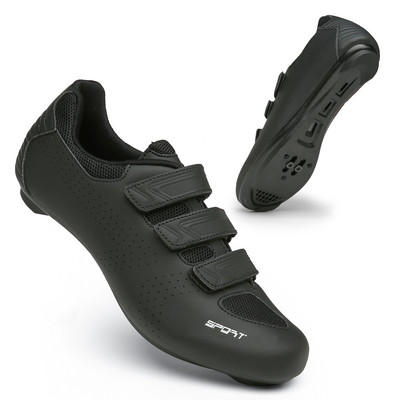 Ārā elpojoši cieti vīriešu šosejas riteņbraukšanas apavi kalnu velosipēdiem SPD slēdzenes kronšteini MTB velosipēda kedas unisex lielizmēra 37-47