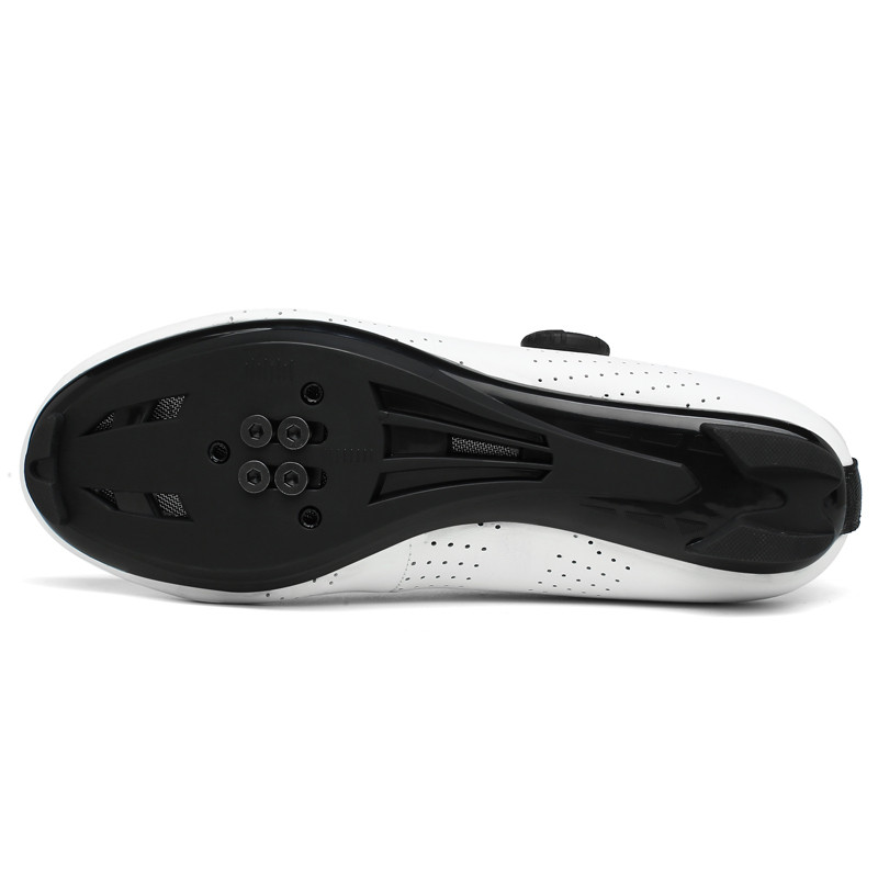 Uniszex önzáró pedálos országúti kerékpárcipő BOA csat könnyű légáteresztő triatlon lovaglás kerékpározás kerékpáros edzőcipő