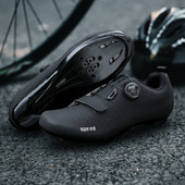 Profesionāli šosejas velosipēdistu apavi ar pašbloķēšanos vīriešiem sievietēm āra elpojoši velosipēdistu apavi Braukšanas sacīkšu treniņiem čības 37-47