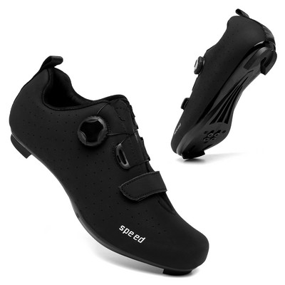 Profesionāli šosejas velosipēdistu apavi ar pašbloķēšanos vīriešiem sievietēm āra elpojoši velosipēdistu apavi Braukšanas sacīkšu treniņiem čības 37-47