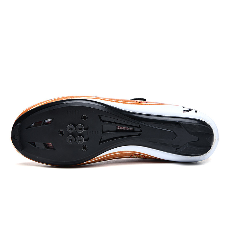 Kerékpáros cipők Self Lock országúti kerékpáros cipők légáteresztő triatlon kompatibilis pályacipők Boa könnyű kerékpáros edzőcipők
