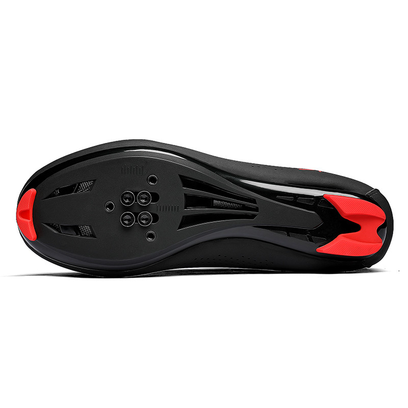 Unisex SPD Self Lock plento dviračių batai BOA sagtimi kvėpuojantis guminis padas Triatlono važiavimo dviračiu dviračių treniruočių sportbačiai