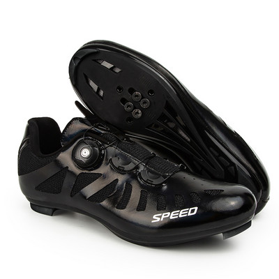 Speed Professional vīriešu šosejas riteņbraukšanas apavi Pašbloķējošie velosipēdistu kedas BOA elpojoši velosipēda treniņi, braukšanas sacīkšu apavi