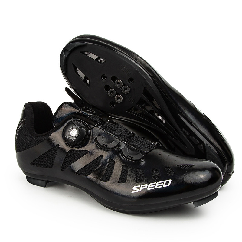Speed Professional vīriešu šosejas riteņbraukšanas apavi Pašbloķējošie velosipēdistu kedas BOA elpojoši velosipēda treniņi, braukšanas sacīkšu apavi