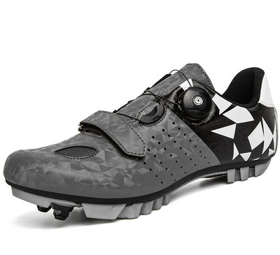 Vīriešu un šosejas riteņbraukšanas apavi Kalnu velosipēdistu treniņu apavi sievietēm SPD slēdzenes, ātri rotējošas, rotējošas sprādzes MTB velosipēda kedas
