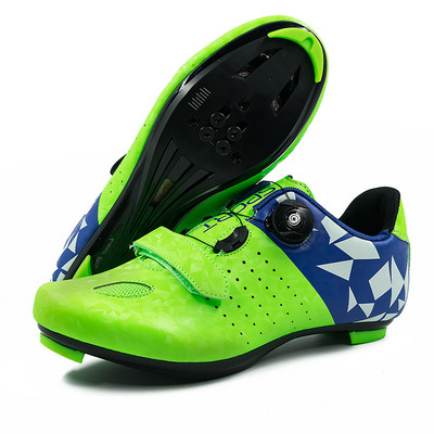 Vīriešu un šosejas riteņbraukšanas apavi Kalnu velosipēdistu treniņu apavi sievietēm SPD slēdzenes, ātri rotējošas, rotējošas sprādzes MTB velosipēda kedas