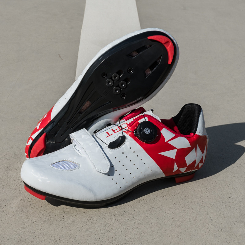 Vīriešu un šosejas riteņbraukšanas apavi Kalnu velosipēdistu treniņu apavi sievietēm SPD slēdzenes, ātri rotējošas, rotējošas sprādzes MTB velosipēda kedas