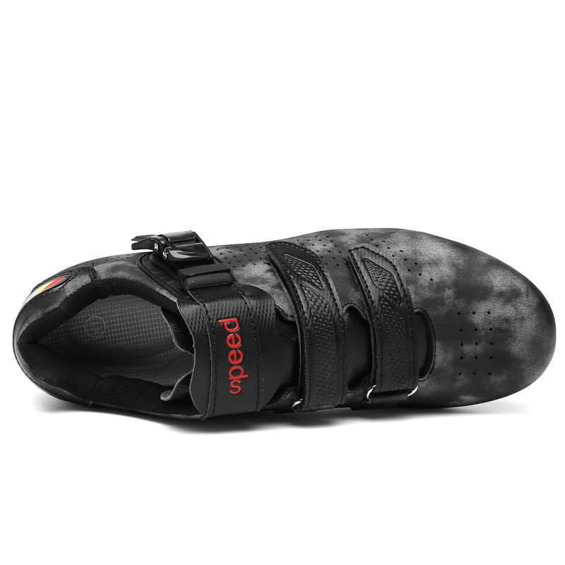 Speed Unisex SPD riteņbraukšanas apavi Self Lock šosejas riteņbraukšanas sporta apavi maskēšanās velosipēds triatlons treniņš vīriešu kedas