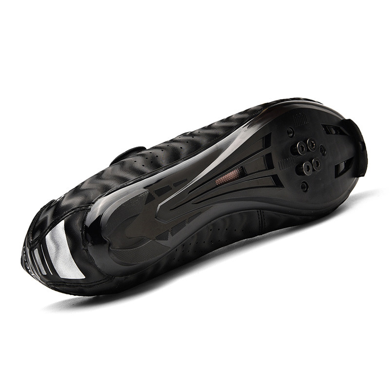 Uniszex Self Lock Wave Professzionális országúti kerékpáros cipők BOA csattal légáteresztő triatlon lovaglás kerékpározás kerékpáros edzőcipő