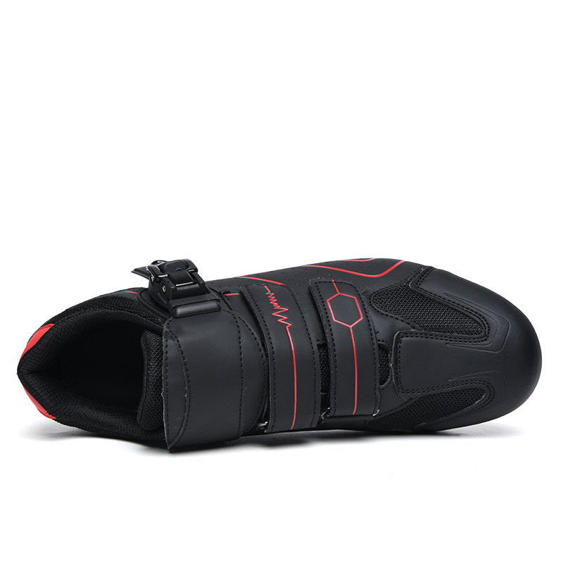 Vyriški dviračių batai Profesionalūs „Ourdoor Road Mountain MTB Auto-lock“ dviračių batai dviračių batai važiavimo lenktynėms 35–46