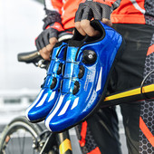 Unisex gumijas zoles riteņbraukšanas apavi Kalnu velosipēdistu apavi BOA profesionālās velosipēdistu apmācības vīriešu kedas 37-46