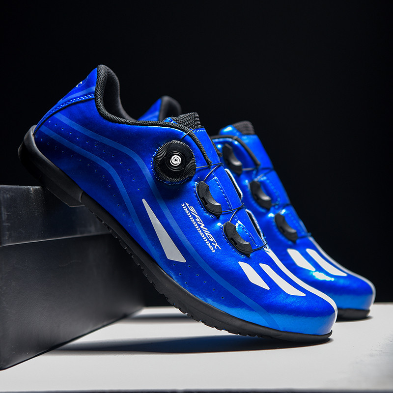 Unisex gumijas zoles riteņbraukšanas apavi Kalnu velosipēdistu apavi BOA profesionālās velosipēdistu apmācības vīriešu kedas 37-46