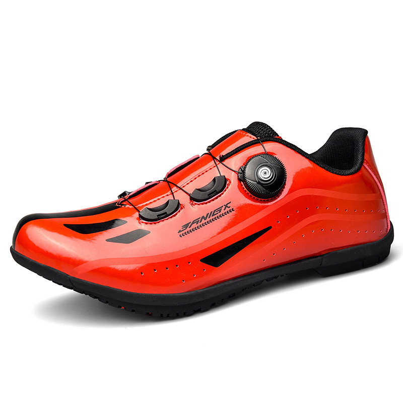 Unisex gumijas zoles riteņbraukšanas apavi Kalnu velosipēdistu apavi BOA profesionālās velosipēdistu apmācības vīriešu kedas 37-46