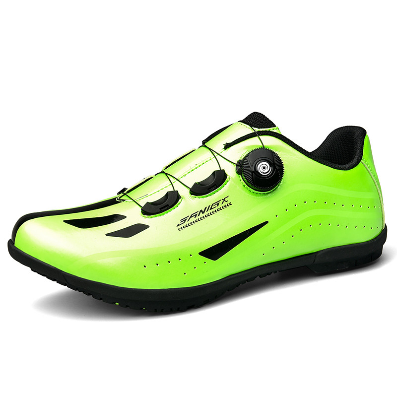 Unisex gumijas zoles riteņbraukšanas apavi Kalnu velosipēdistu apavi BOA profesionālās velosipēdistu apmācības vīriešu kedas 37-46