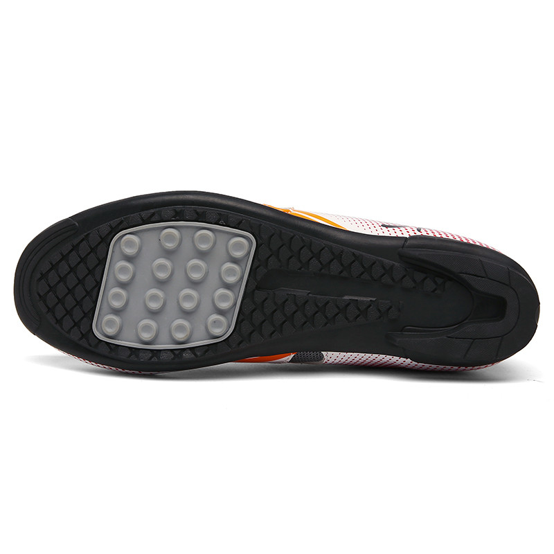 Uniszex légáteresztő gumitalpú kerékpáros cipők Országúti kerékpáros cipők Professzionális kerékpáros edzőcipők 37-46