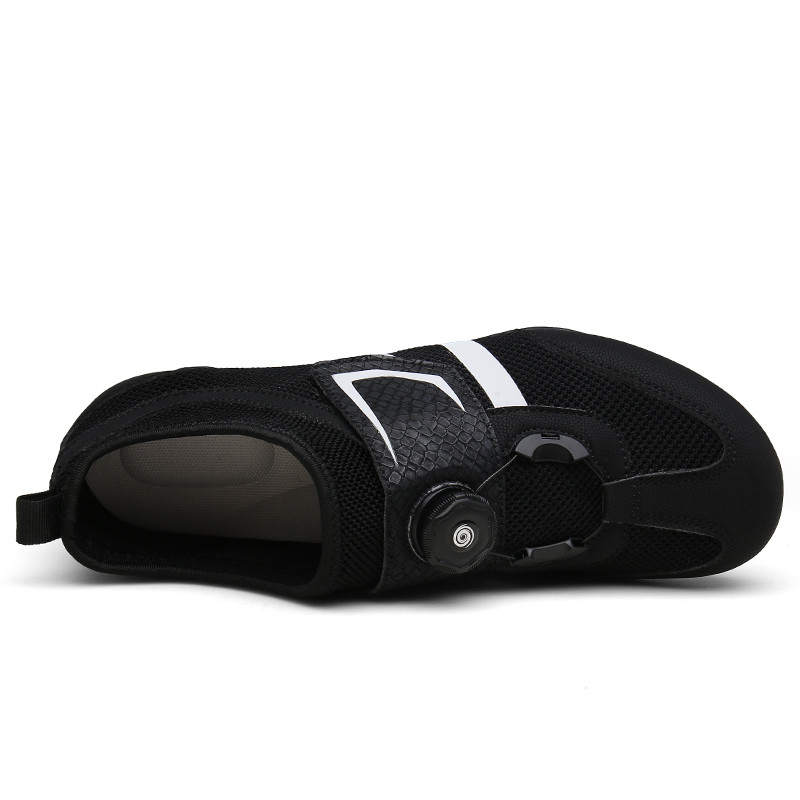 Országúti kerékpáros cipők kerékpáros cipők férfi önzáró versenyautó légáteresztő ultrakönnyű professzionális kerékpáros tornacipők, 36-44 méret