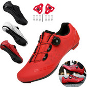 Új Uniszex Kerékpáros Cipők Mtb Cipők Férfi Versenykerékpár Cipők Önzáró kerékpáros Női Spd Klipszek Mountain Road Zapatillas Mtb