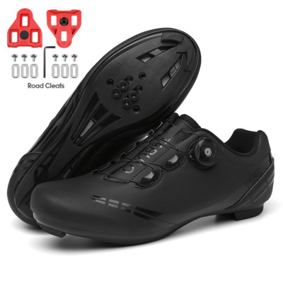 Új Uniszex Kerékpáros Cipők Mtb Cipők Férfi Versenykerékpár Cipők Önzáró kerékpáros Női Spd Klipszek Mountain Road Zapatillas Mtb