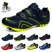Mtb Kerékpáros Cipők Kerékpár Speed Sneakers Férfi Országúti Kerékpáros Cipők Cipők Spd Mountain Bike Cipők Női Verseny kerékpáros Cipők