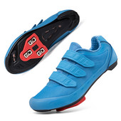 Free Look zárólap Kerékpáros tornacipő Férfi Országúti Bike Speed Sneaker Luminous Racing Triatlon Női Kerékpáros Sportcipők