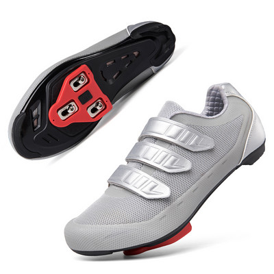 Free Look zárólap Kerékpáros tornacipő Férfi Országúti Bike Speed Sneaker Luminous Racing Triatlon Női Kerékpáros Sportcipők