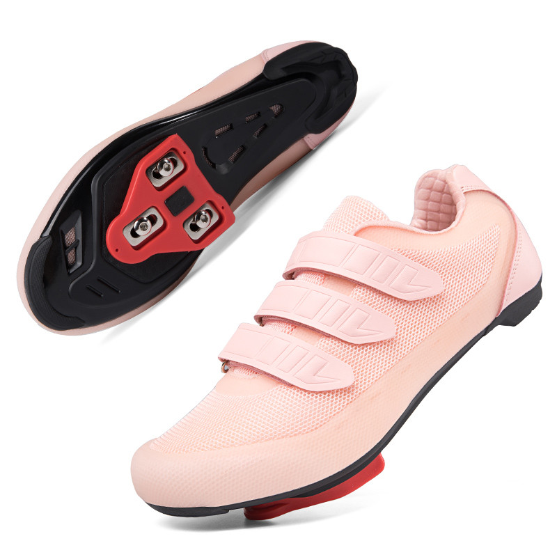 Free Look zárólap Kerékpáros tornacipő Férfi Országúti Bike Speed Sneaker Luminous Racing Triatlon Női Kerékpáros Sportcipők