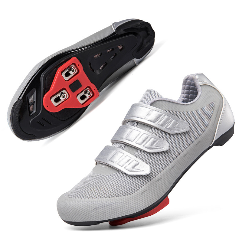 Free Look zárólap Kerékpáros tornacipő Férfi Országúti Bike Speed Sneaker Luminous Racing Triatlon Női Kerékpáros Sportcipők