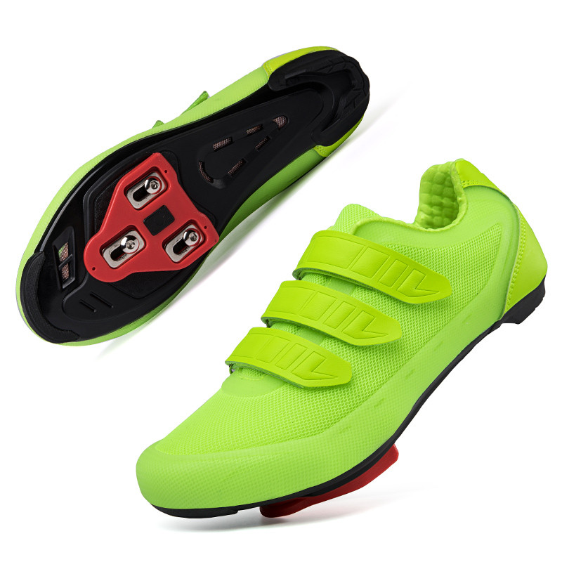 Free Look zárólap Kerékpáros tornacipő Férfi Országúti Bike Speed Sneaker Luminous Racing Triatlon Női Kerékpáros Sportcipők