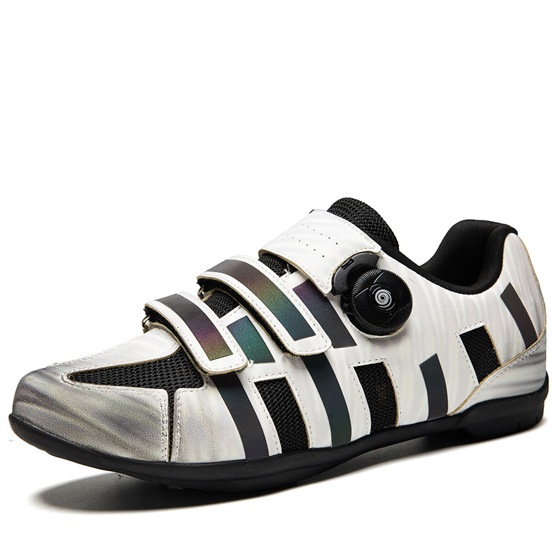 Férfi Női Kerékpár Szellőző Sportcipő Gumitalp légáteresztő kültéri hegyi országúti univerzális kerékpáros tornacipő 36-45