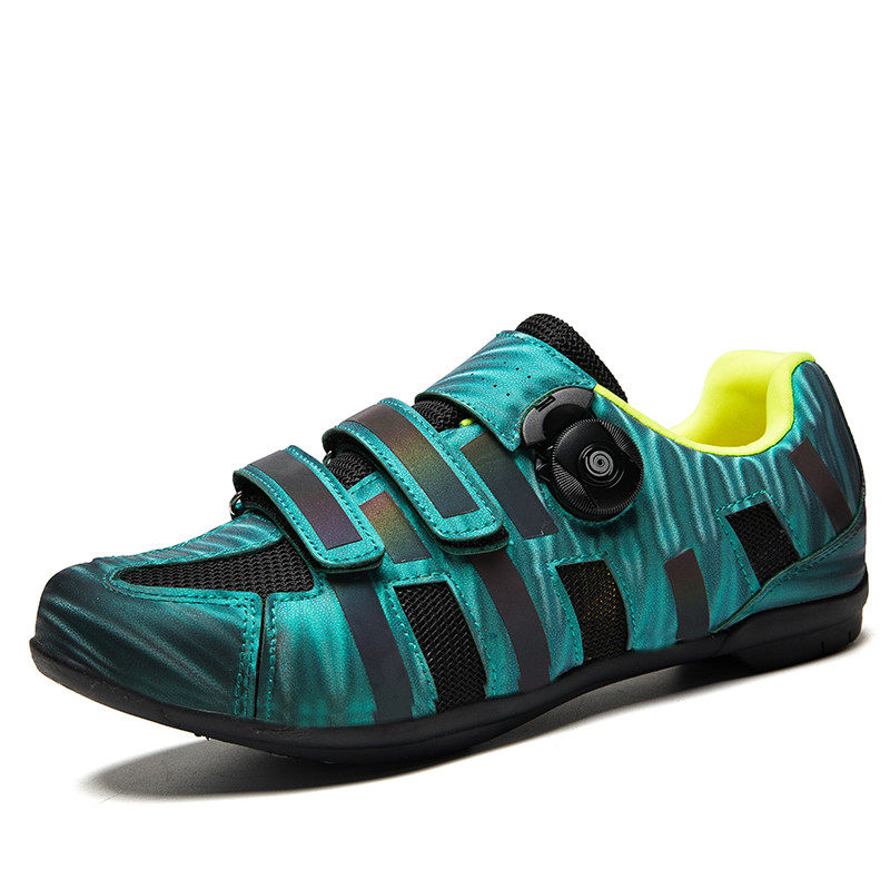 Férfi Női Kerékpár Szellőző Sportcipő Gumitalp légáteresztő kültéri hegyi országúti univerzális kerékpáros tornacipő 36-45