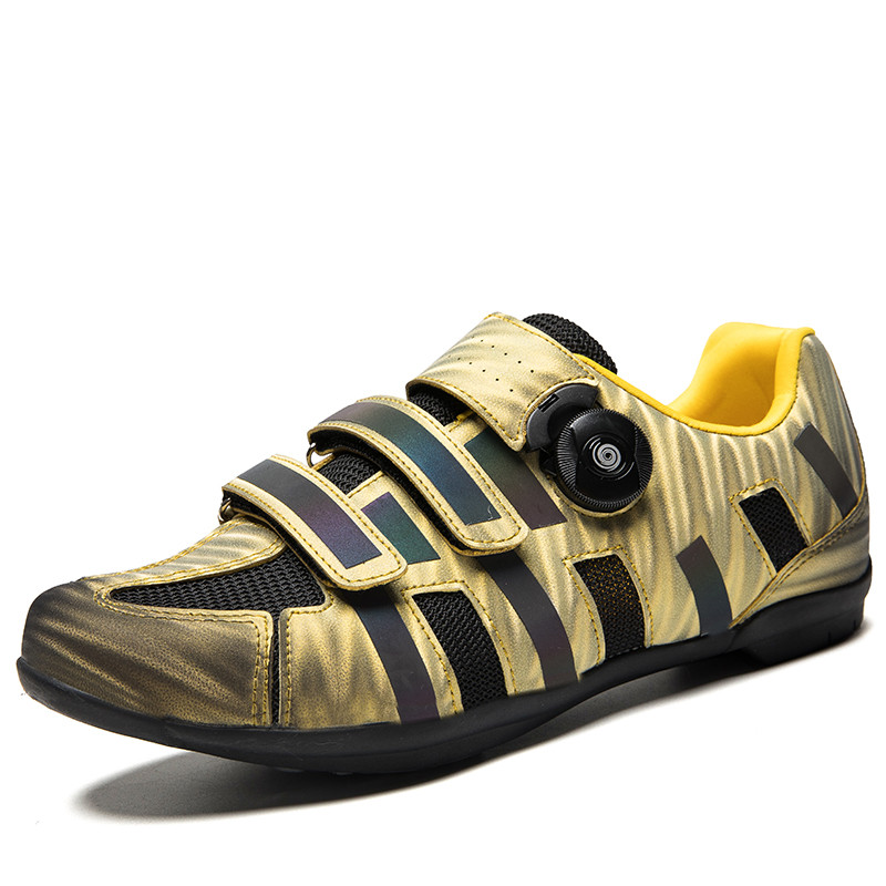 Férfi Női Kerékpár Szellőző Sportcipő Gumitalp légáteresztő kültéri hegyi országúti univerzális kerékpáros tornacipő 36-45