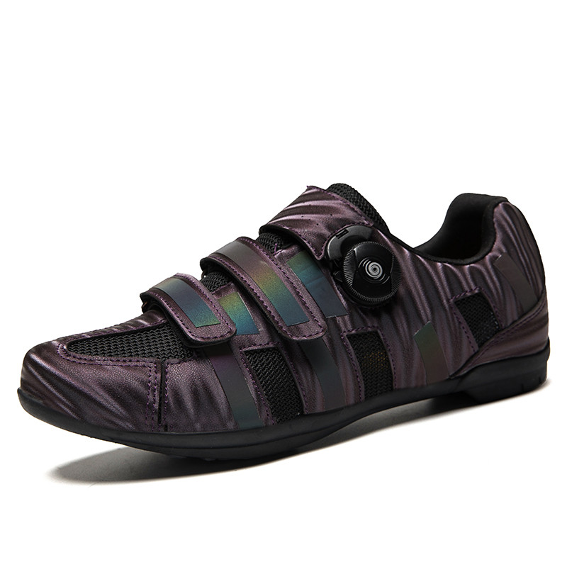 Férfi Női Kerékpár Szellőző Sportcipő Gumitalp légáteresztő kültéri hegyi országúti univerzális kerékpáros tornacipő 36-45